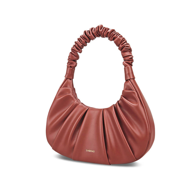 Ava Bag - Maroon Brown - Space to Show