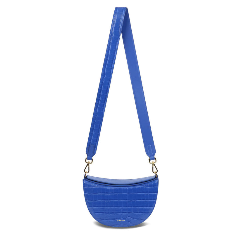 Kace Crossbody Bag - Classic Blue - Space to Show