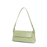 Amelia Shoulder Bag - Sage Green - Space to Show