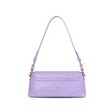 Amelia Shoulder Bag - Purple - Space to Show