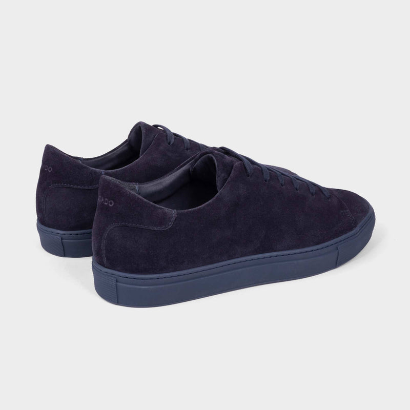 Suede Sneakers Blue - Alfredo - Space to Show
