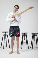 Boardshort / No.: SP19010 / Design title: game on - Space to Show