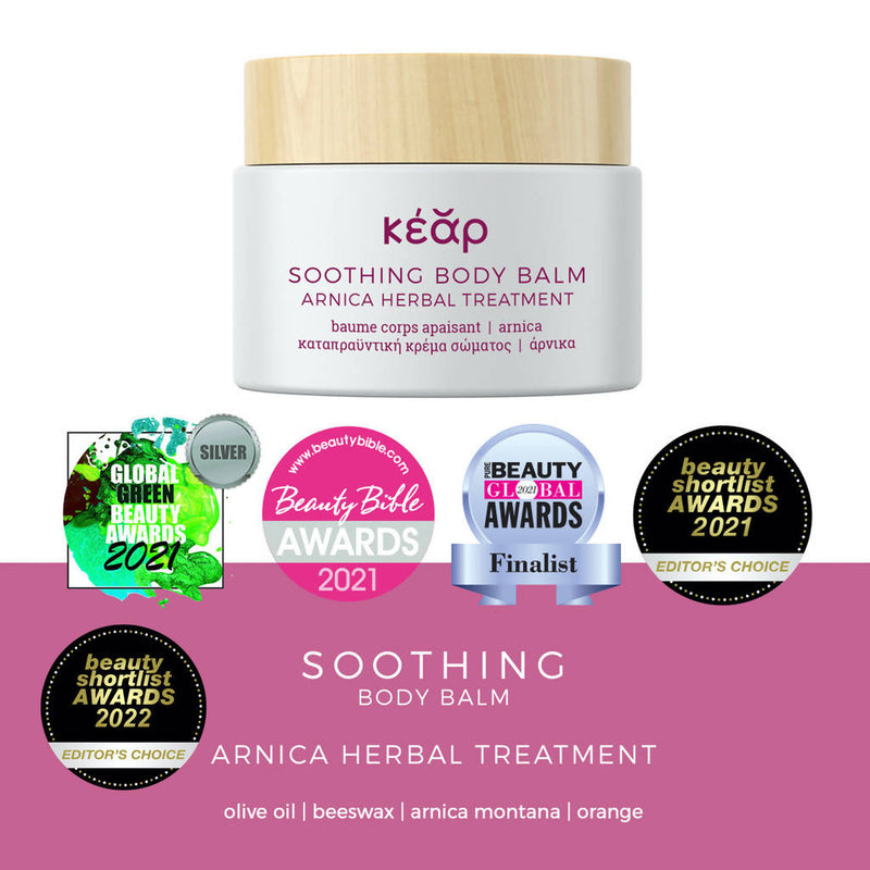 Kear Soothing natural Body Balm global awards