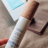 Kear Hydrate Relax natural Body Oil, multipurpose, chemical free, cruelty free. With olive oil, almond oil, beeswax, chamomile, rosemary. Restores moisture balance and calms dry and irritated skin.
