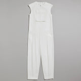 Dot + Above - Pocket Jumpsuit - Space to Show