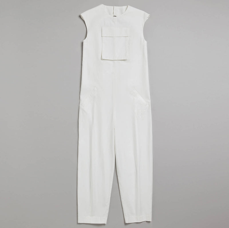 Dot + Above - Pocket Jumpsuit - Space to Show