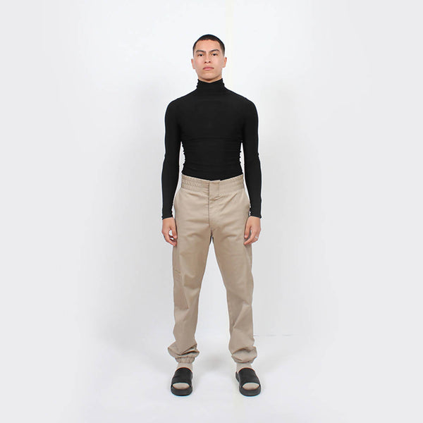 Slinky Turtleneck : Black - Space to Show