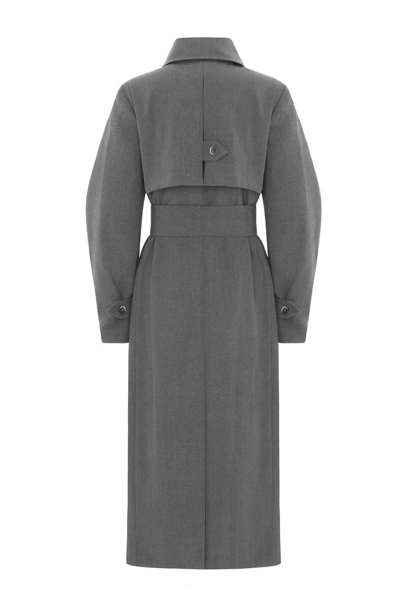 Violet Trench Coat - Space to Show