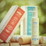 Kear Hydrate Relax natural Body Oil, multipurpose, chemical free, cruelty free. With olive oil, almond oil, beeswax, chamomile, rosemary. Restores moisture balance and calms dry and irritated skin.