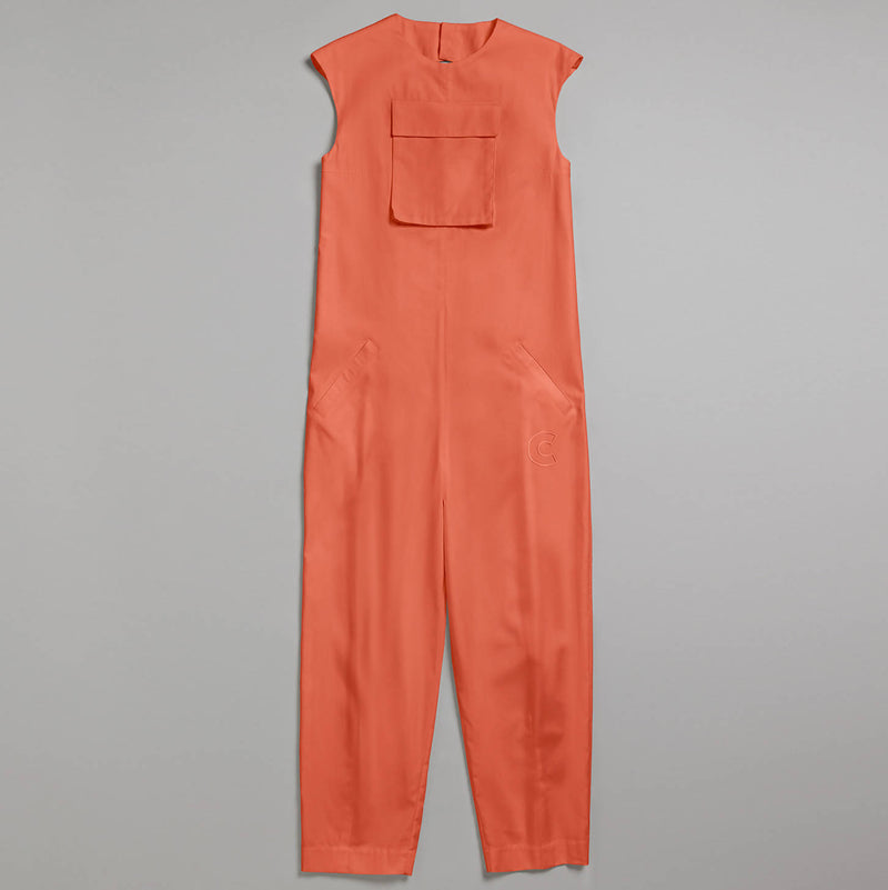 Dot + Above - Pocket Jumpsuit - Space to Show