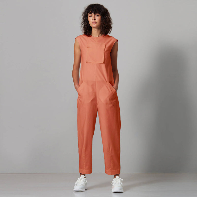 Dot + Above - Pocket Jumpsuit - Space to Show