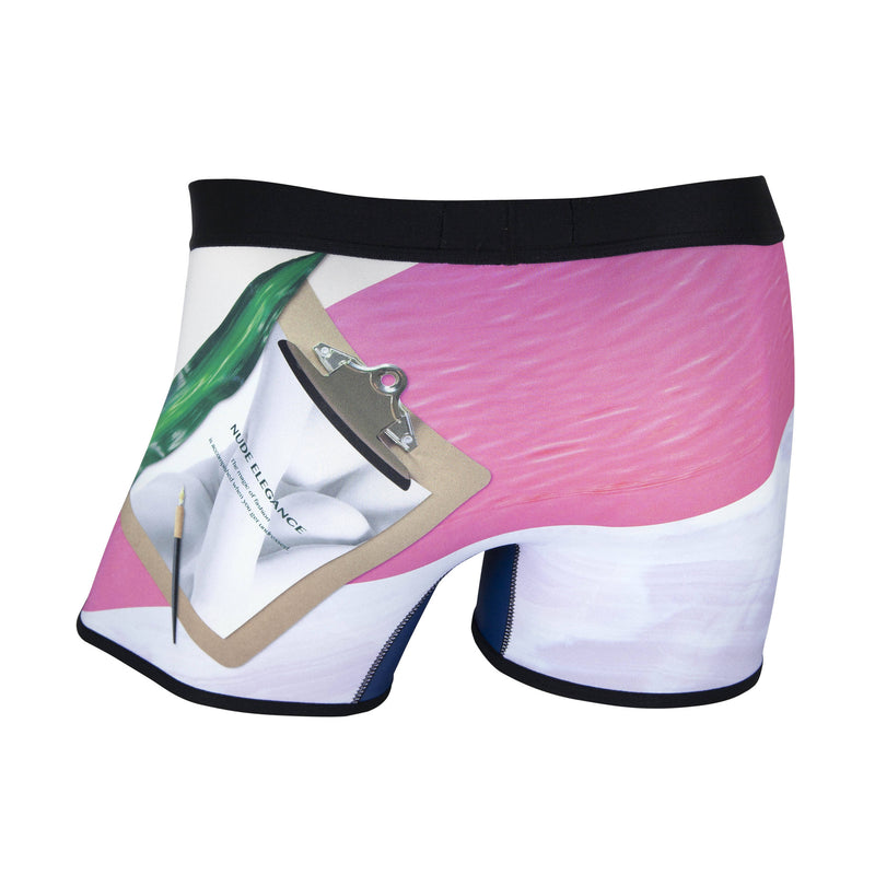 Men's boxer briefs / No.: UN16032 / Design title: my journal - Space to Show