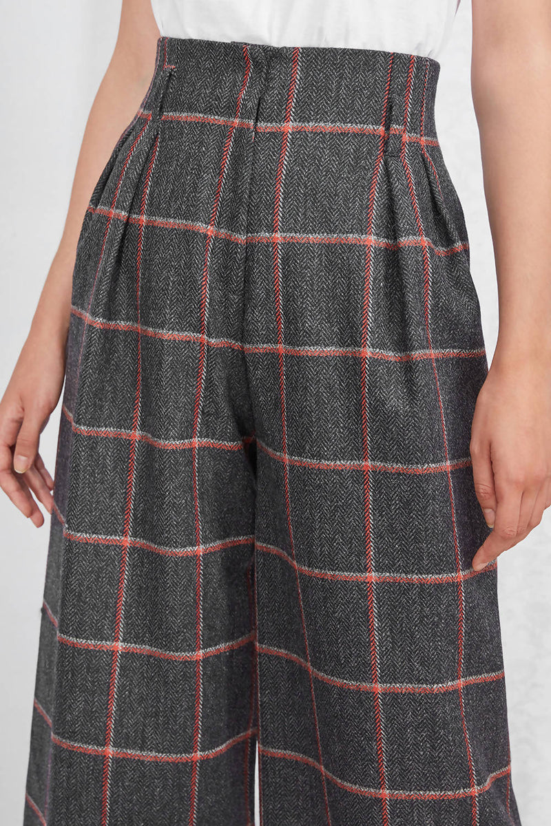 Andy Culottes Dark Grey - Space to Show
