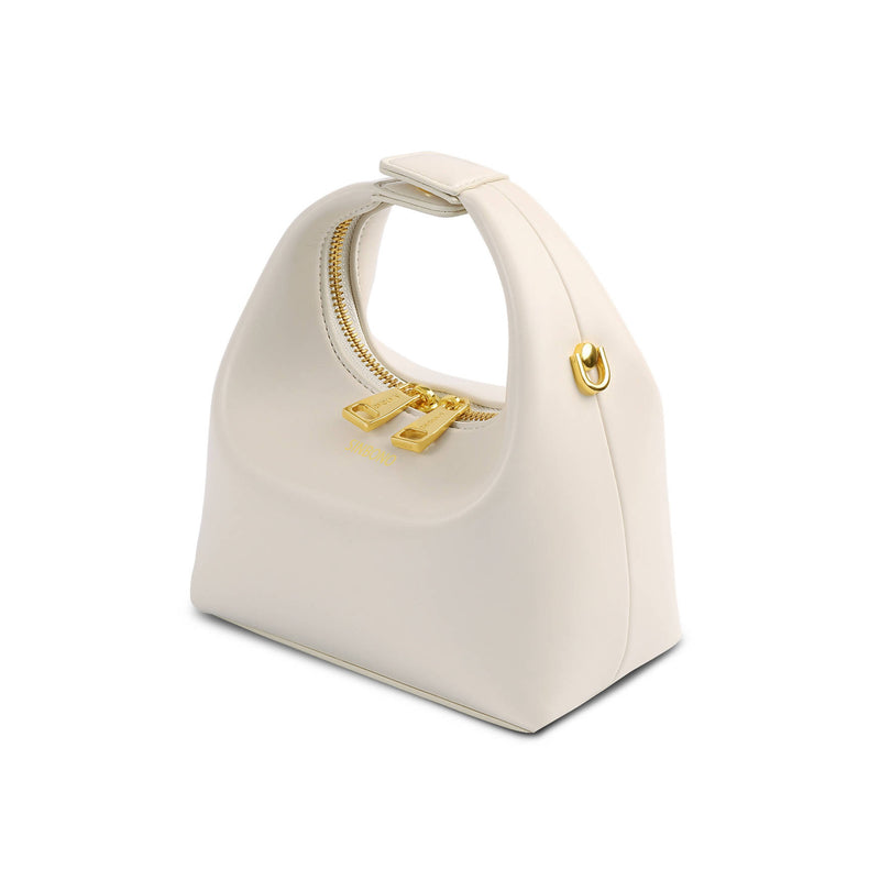 Vienna Top Handle Crossbody Bag - Ivory - Space to Show