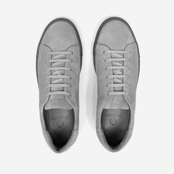 Suede Sneakers Grey - Umberto - Space to Show