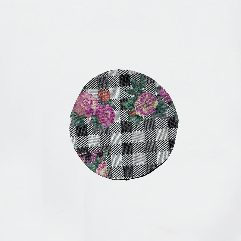 Pink Flower beret - Space to Show