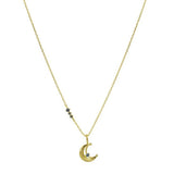 LONDON MOON NECKLACE - Space to Show