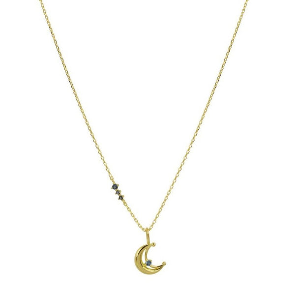 LONDON MOON NECKLACE - Space to Show