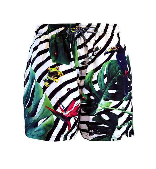 Boardshort / No.: SP20004 / Design title: urban Amazon - Space to Show