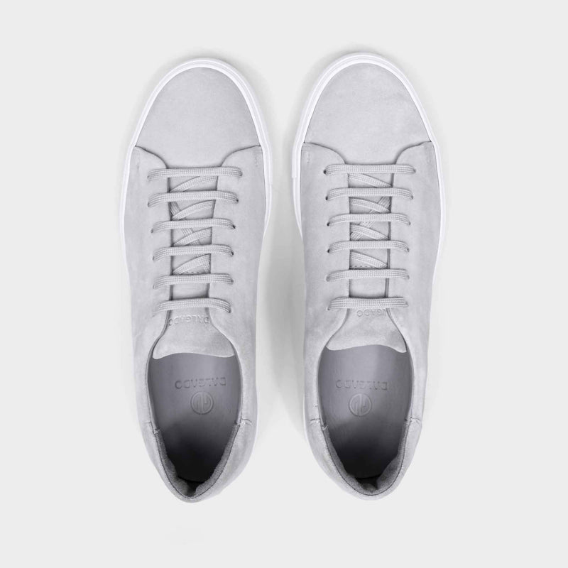 Suede Sneakers Grey - Norberto - Space to Show