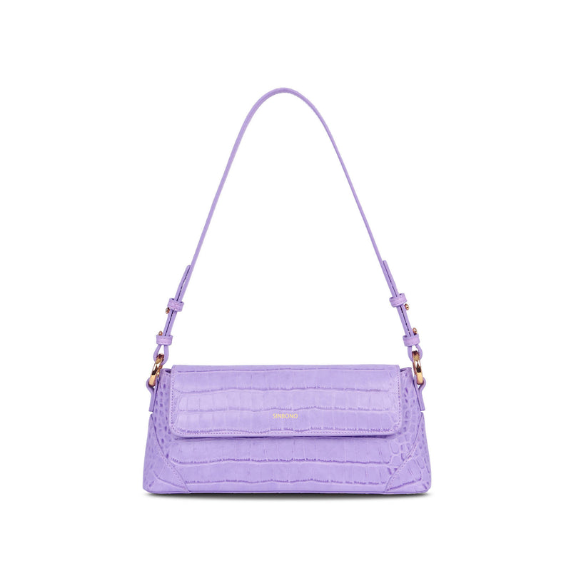 Amelia Shoulder Bag - Purple - Space to Show