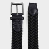 Elastic Viscose Belt Black - Bruno - Space to Show