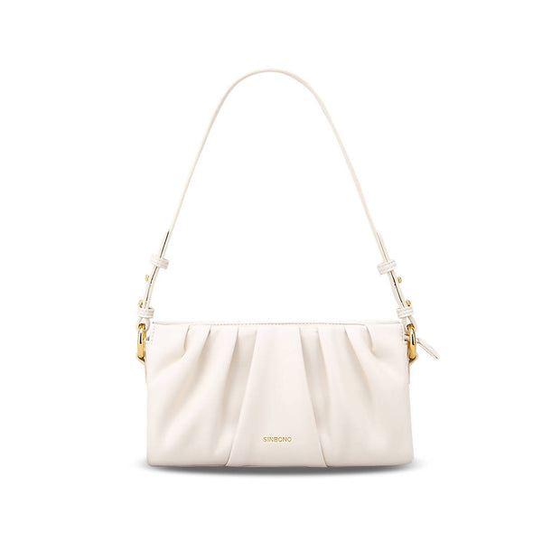 Evelyn Shoulder Bag - Ivory - Space to Show