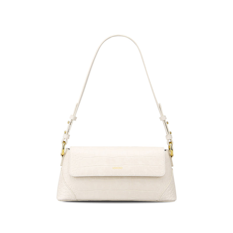 Amelia Shoulder Bag - Ivory - Space to Show
