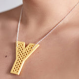 'Y' Statement Pendant + Chain - Space to Show