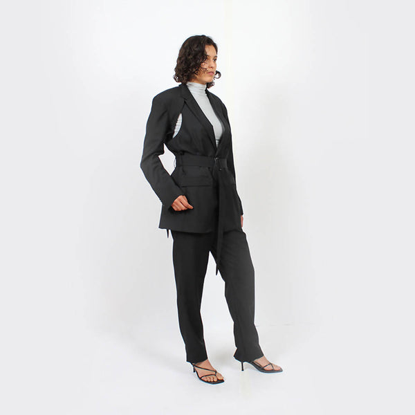 The 3-in-1 Blazer : Black - Space to Show