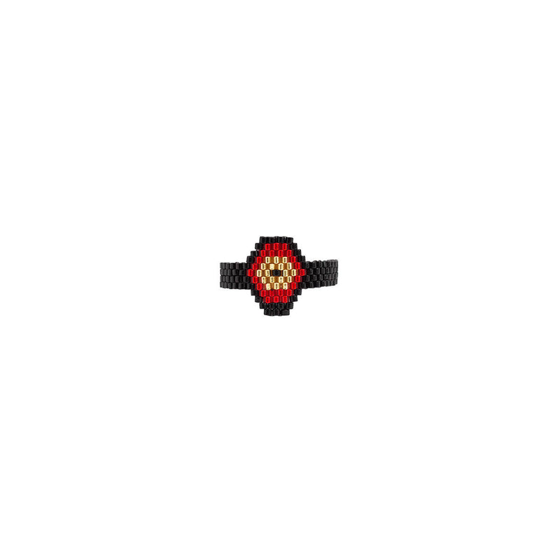 Anillo Ojito Reina Rojo - Space to Show