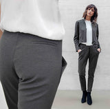 Blaster, structured cigarette pants - Space to Show