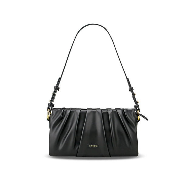 Evelyn Shoulder Bag - Black - Space to Show