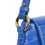 Amelia Shoulder Bag - Classic Blue - Space to Show