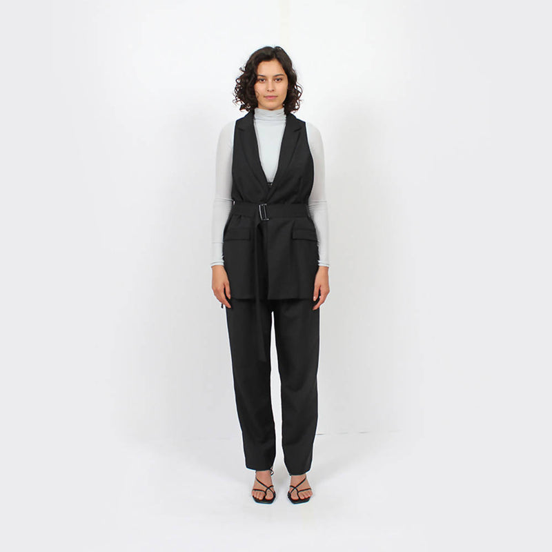 The 3-in-1 Blazer : Black - Space to Show