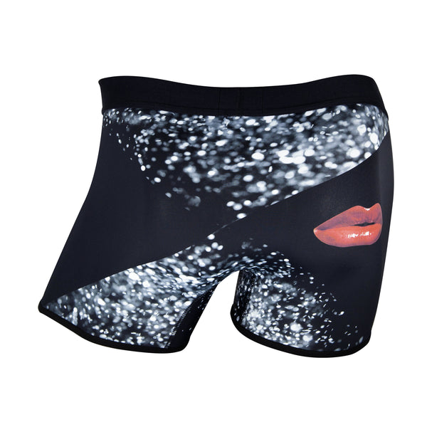 Men's boxer briefs / No.: UN16049 / Design title: tell me - Space to Show