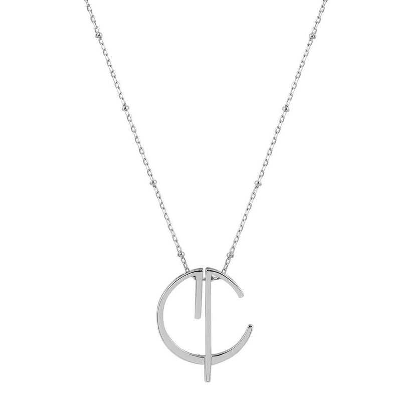 CVLCHA HOLLOW NECKLACE - Space to Show