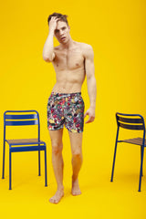 Boardshort / No.: SP19007 / Design title: fruity age - Space to Show