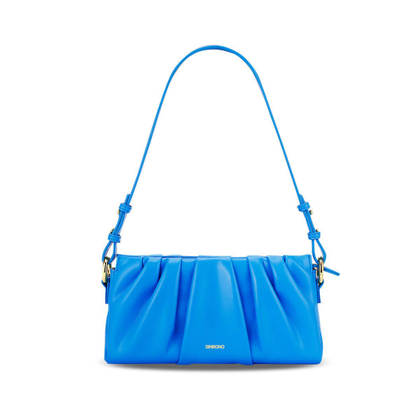 Evelyn Shoulder Bag - Lake Blue - Space to Show