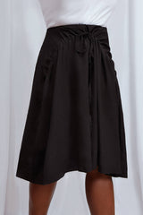 2 in 1 Sadie Skirt Black - Space to Show