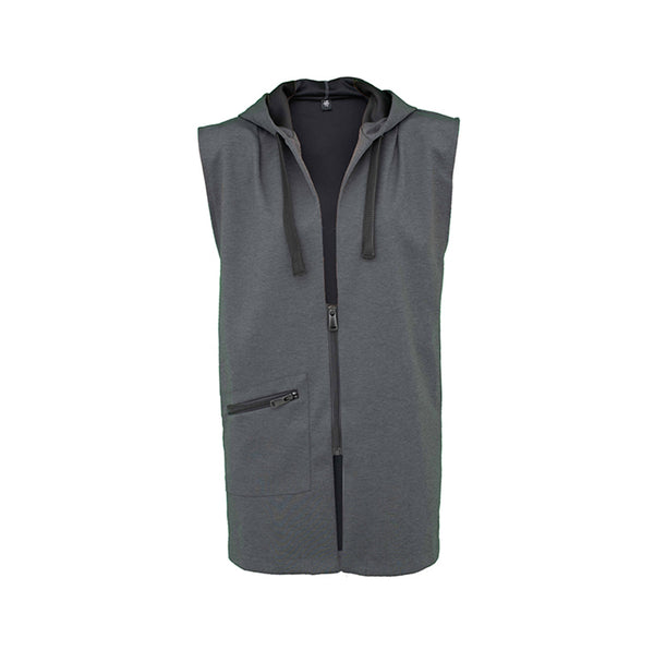 Stan, minimal sleeveless jacket - Space to Show