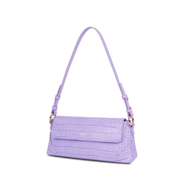 Amelia Shoulder Bag - Purple - Space to Show