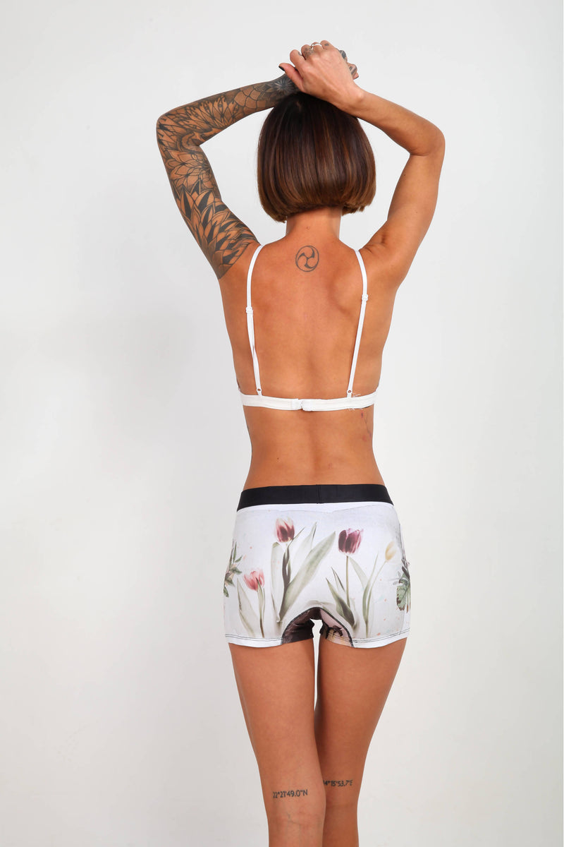 Men's boxer briefs / No.: UN18015 / Design title: forest in a canvas - Space to Show