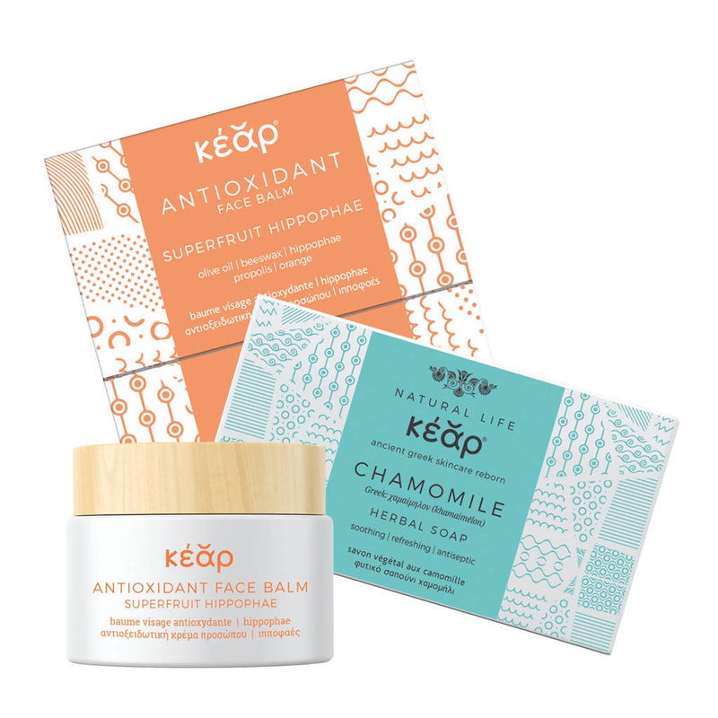 weKear “Cleanse Moisturise” natural Skincare Kit — AntiOxidant Protection with Skin Calming Properties