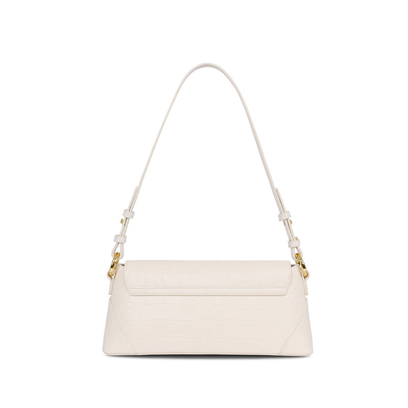 Amelia Shoulder Bag - Ivory - Space to Show