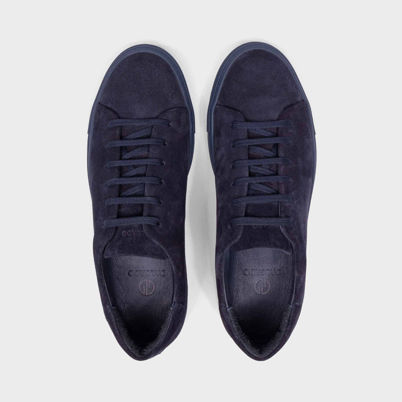 Suede Sneakers Blue - Alfredo - Space to Show