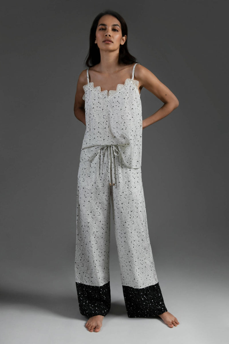 Kaya Ivory Loungewear - Space to Show