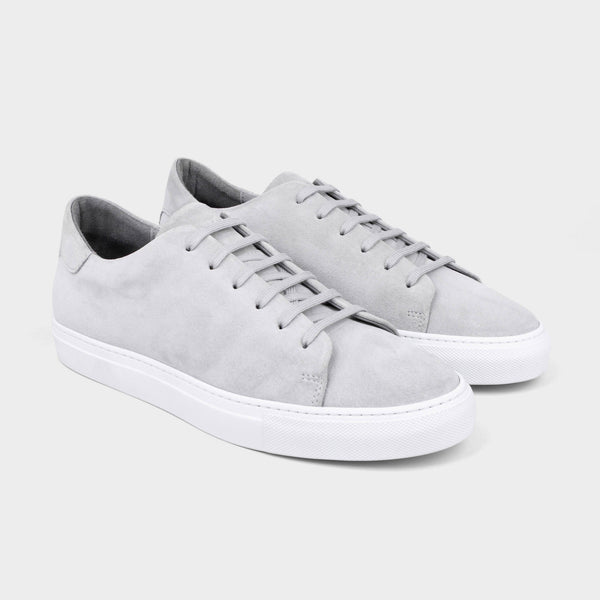 Suede Sneakers Grey - Norberto - Space to Show