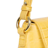 Amelia Shoulder Bag - Yellow - Space to Show