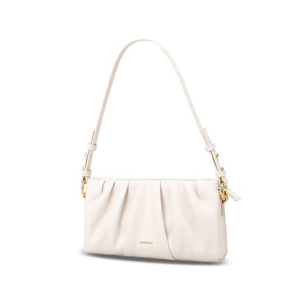 Evelyn Shoulder Bag - Ivory - Space to Show